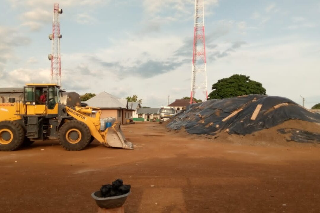 Nana Kwadwo Nyarko commends govt for ongoing developmental projects at Prang