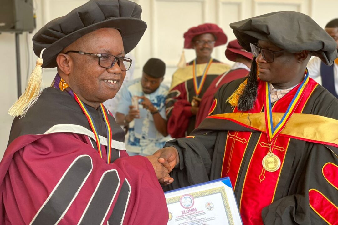 Former Amansie Central  DCE grabs honorary doctorate for transformational leadership