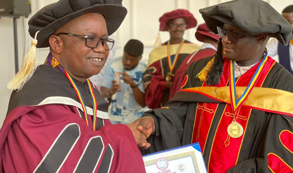 Former Amansie Central  DCE grabs honorary doctorate for transformational leadership