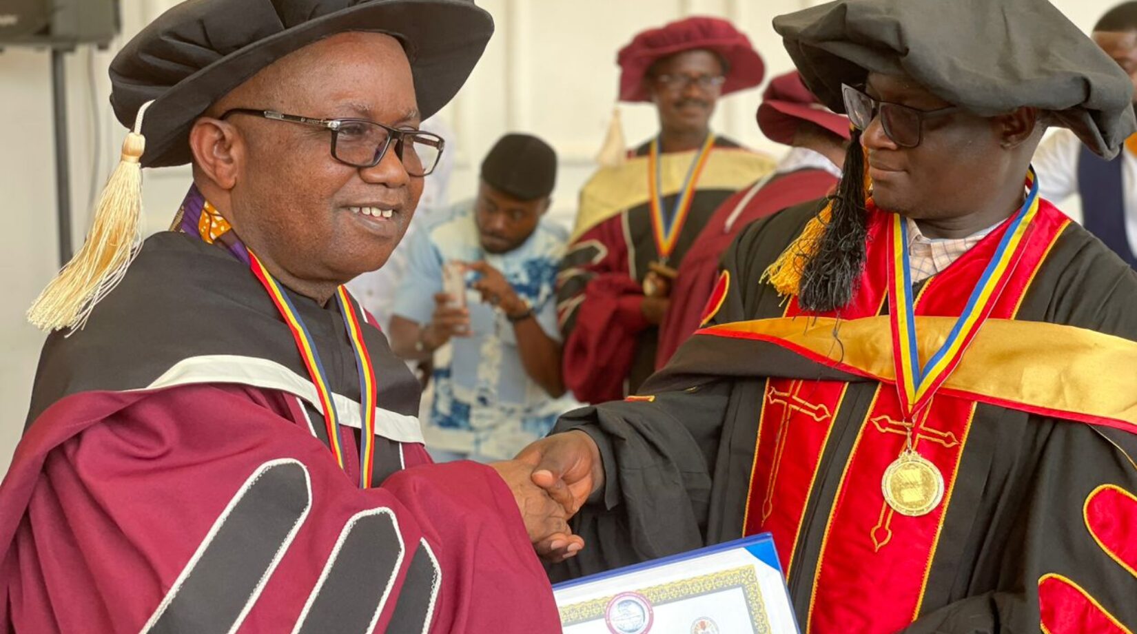 Former Amansie Central  DCE grabs honorary doctorate for transformational leadership