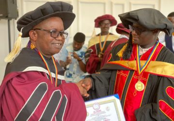 Former Amansie Central  DCE grabs honorary doctorate for transformational leadership