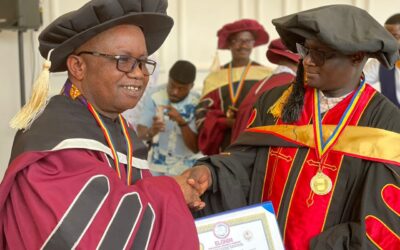 Former Amansie Central  DCE grabs honorary doctorate for transformational leadership