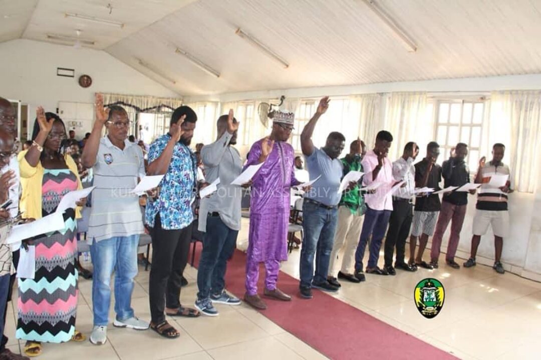 KMA inaugurates sub-metros with swearing in of newly elected members