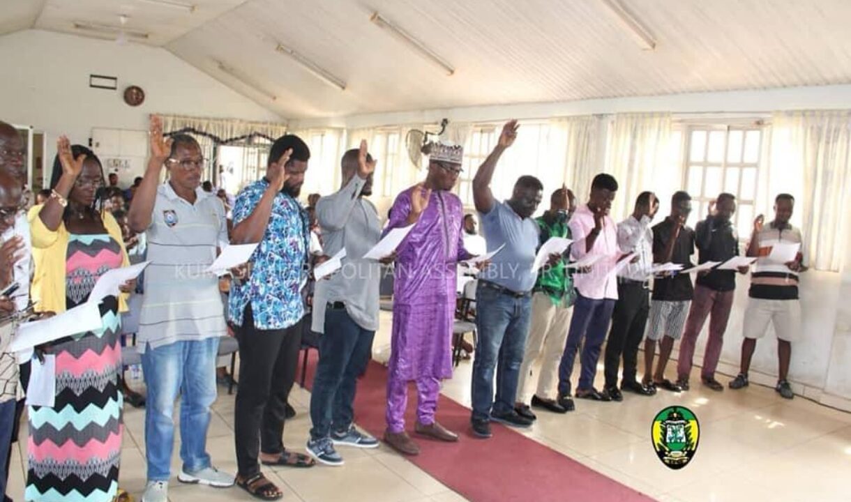 KMA inaugurates sub-metros with swearing in of newly elected members