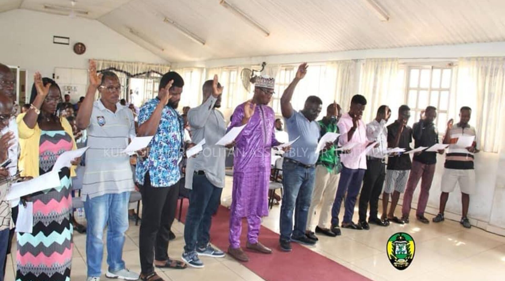 KMA inaugurates sub-metros with swearing in of newly elected members