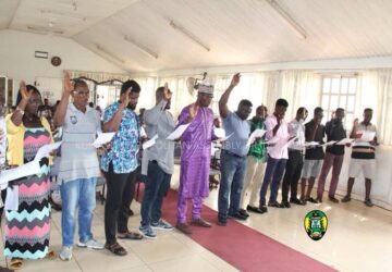 KMA inaugurates sub-metros with swearing in of newly elected members