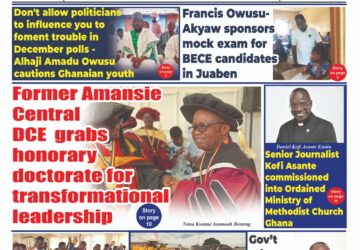 The New Trust Newspaper, Monday,24th June,2024 Edition
