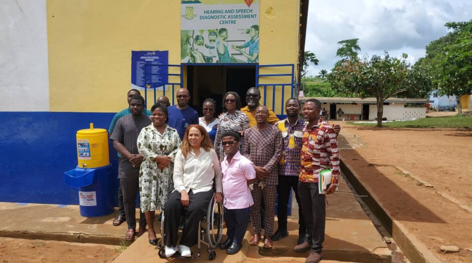 World Bank Global Disability Advisor visits Ghana