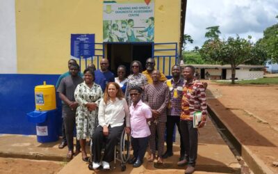 World Bank Global Disability Advisor visits Ghana