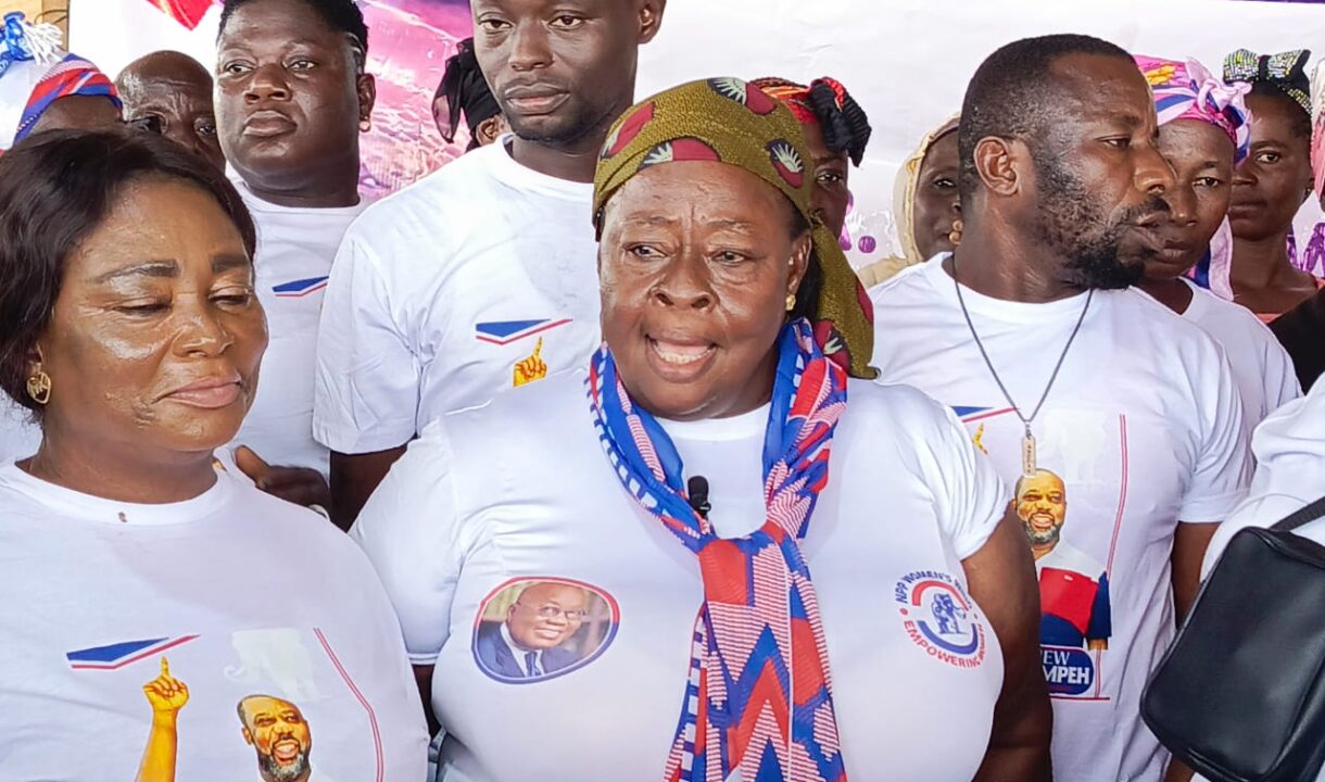 Kejetia & Race Course traders support Napo to partner Bawumia