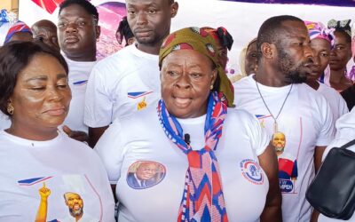 Kejetia & Race Course traders support Napo to partner Bawumia