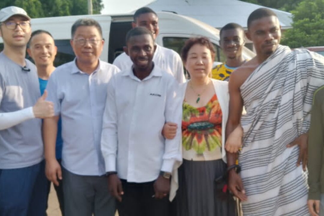 NPP PC EXPLORES AGRICULTURE POTENTIALS WITH INVESTORS IN SEKYERE AFRAM PLAINS DISTRICT