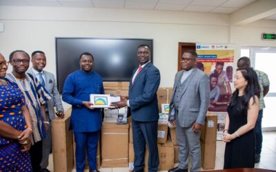 Huawei supports Technology Enabled School Systems in Ghana