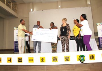 Amankwatia primary school grabs 3000 euros for winning KMA-Horesd inter-school waste segregation and recycling challenge