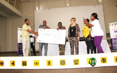Amankwatia primary school grabs 3000 euros for winning KMA-Horesd inter-school waste segregation and recycling challenge