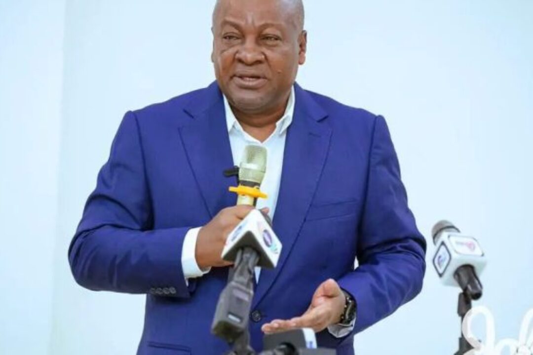 Mahama’s Kumasi declaration:I’ll ban mining in forest reserves if elected president