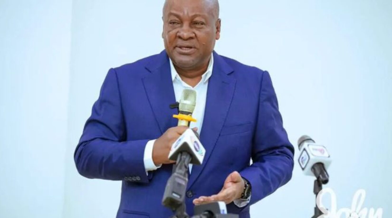 Mahama’s Kumasi declaration:I’ll ban mining in forest reserves if elected president