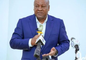 Mahama’s Kumasi declaration:I’ll ban mining in forest reserves if elected president