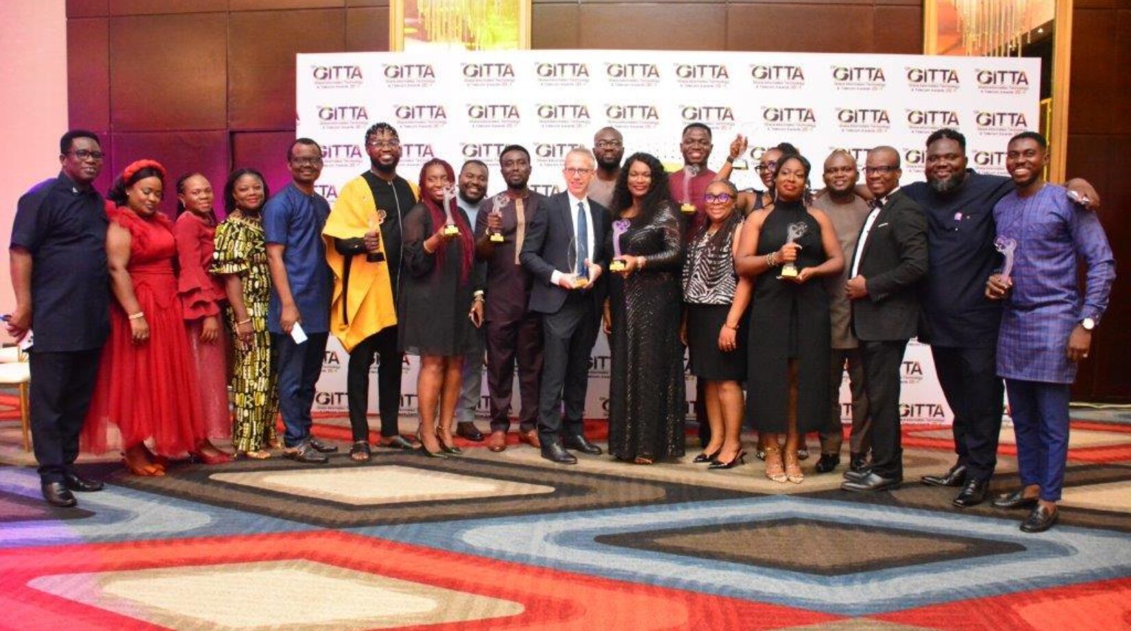 GITTA AWARDS:MTN Ghana’s Thomas Motlepa named Chief Technical Officer of the year