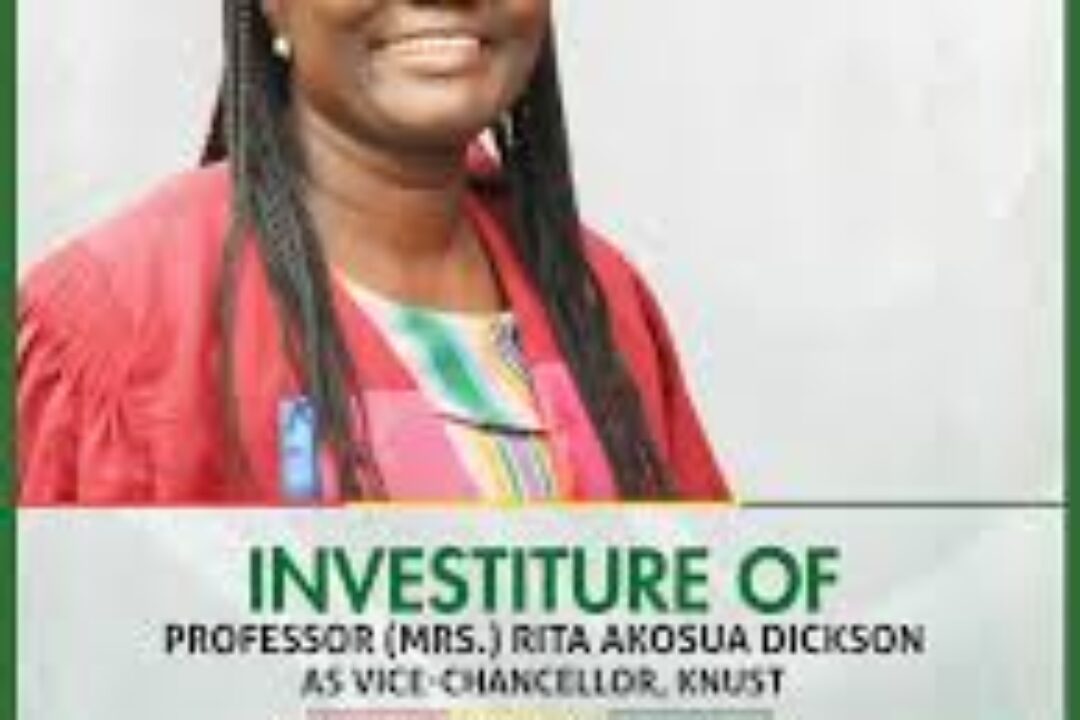 A/R:Suit filed to block Prof. Rita Akosua Dickson’s re-appointment as KNUST VC