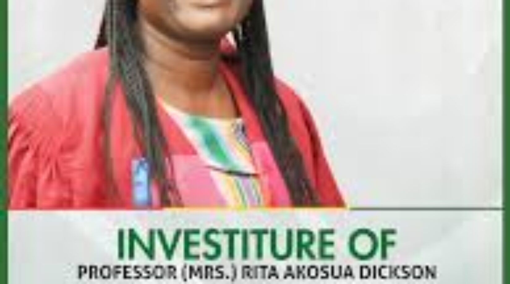 A/R:Suit filed to block Prof. Rita Akosua Dickson’s re-appointment as KNUST VC