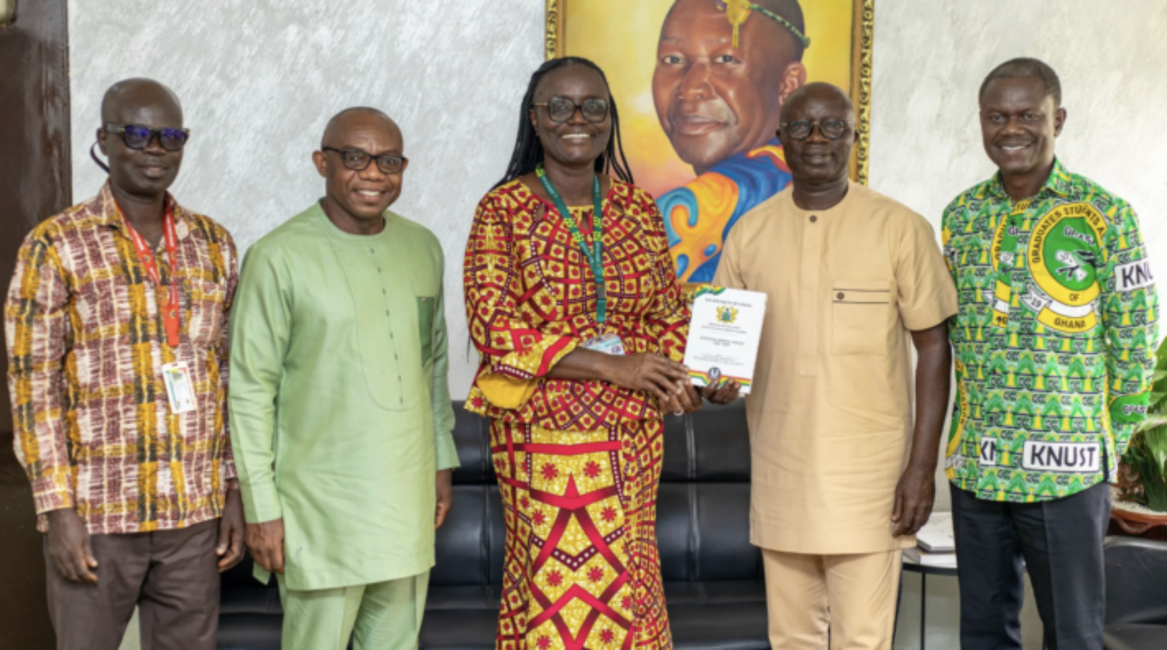 NSS, KNUST to forge strategic partnership