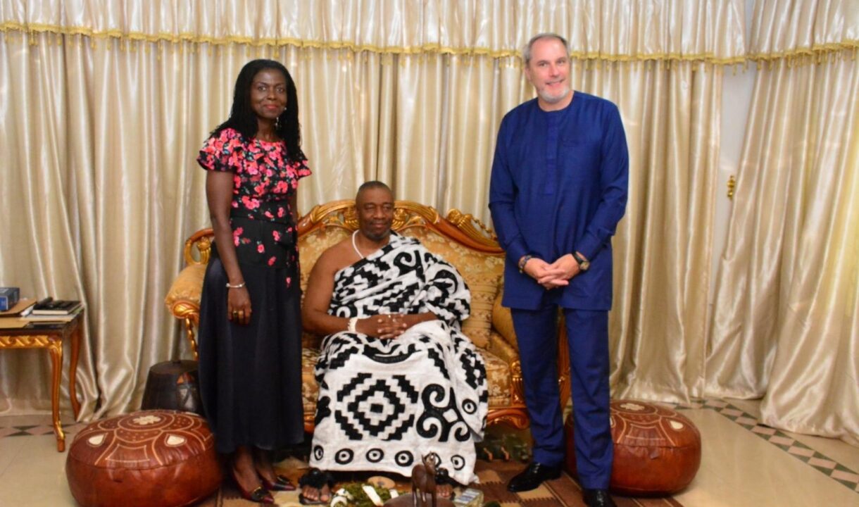 GA MANTSE COMMENDS MTN GHANA FOR PROMOTING DIGITAL INCLUSION