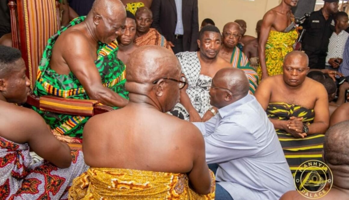 pic bawumia,otumfuo