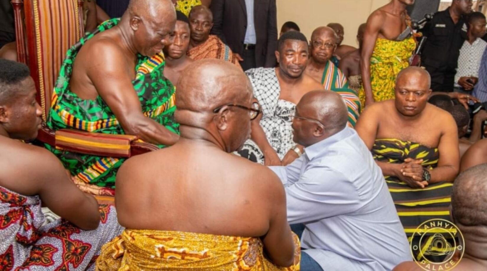 I will continue to pray for you till elections day – Asantehene assures Bawumia