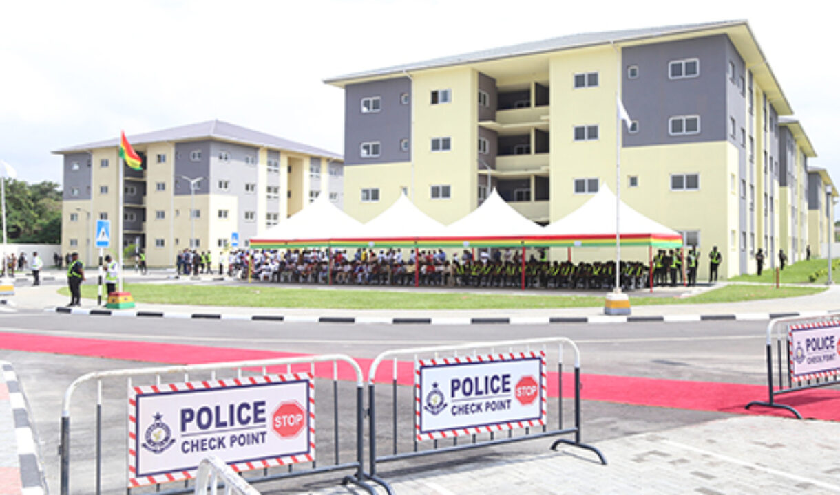 We pray NPP stay in power so we can also benefit from magnificent housing project – Young police officers in Ashanti declare