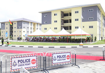 We pray NPP stay in power so we can also benefit from magnificent housing project – Young police officers in Ashanti declare