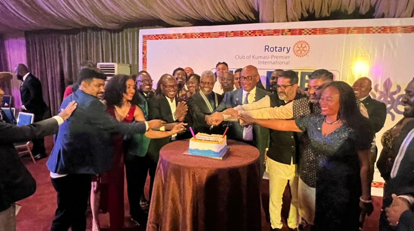 Rotary Club of Kumasi – Premier International inaugurated.