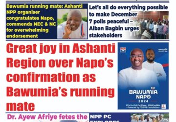 The New Trust Newspaper, Friday,5th July,2024 edition