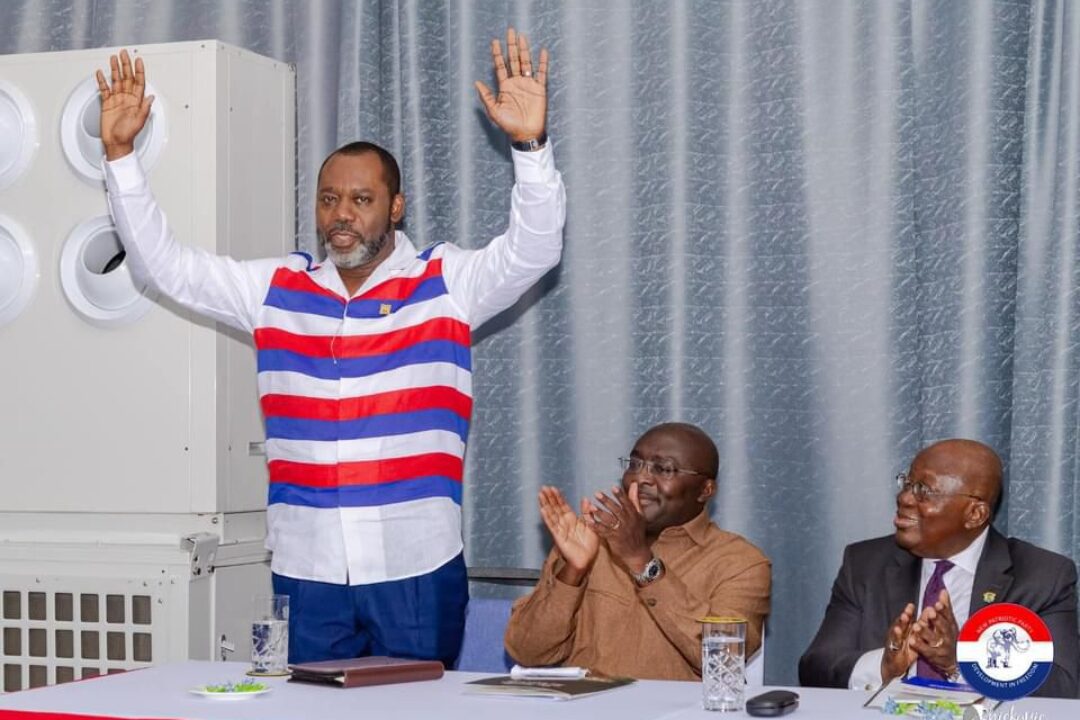 Napo’s confirmation as Bawuma’s running mate:Exclusive Pictures from NPP’s NEC meeting
