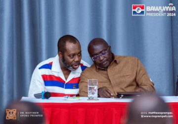 Otumfuo blesses Bawumia-Napo ticket…says he brought Napo up and knows his capabilities