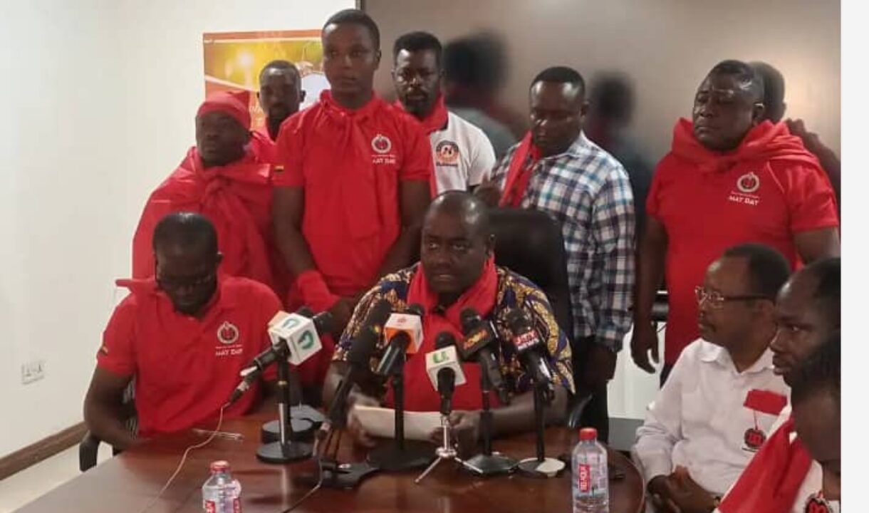 Negotiate for better salary for us  else…CLOGSAG members warn leaders