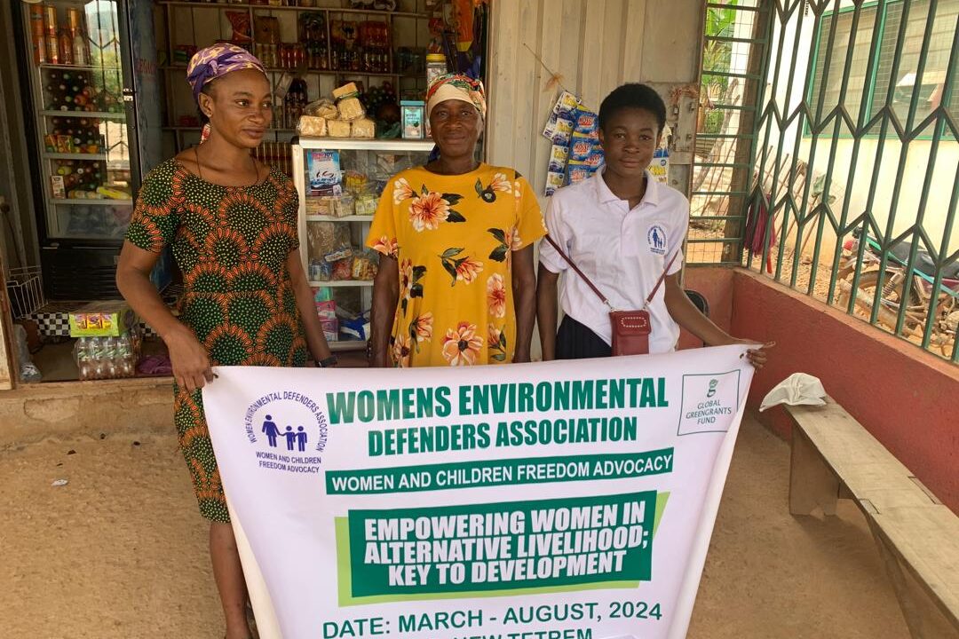 NGO intensifies empowerment training on alternative livelihood options for women, children in Amansie West
