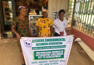 NGO intensifies empowerment training on alternative livelihood options for women, children in Amansie West