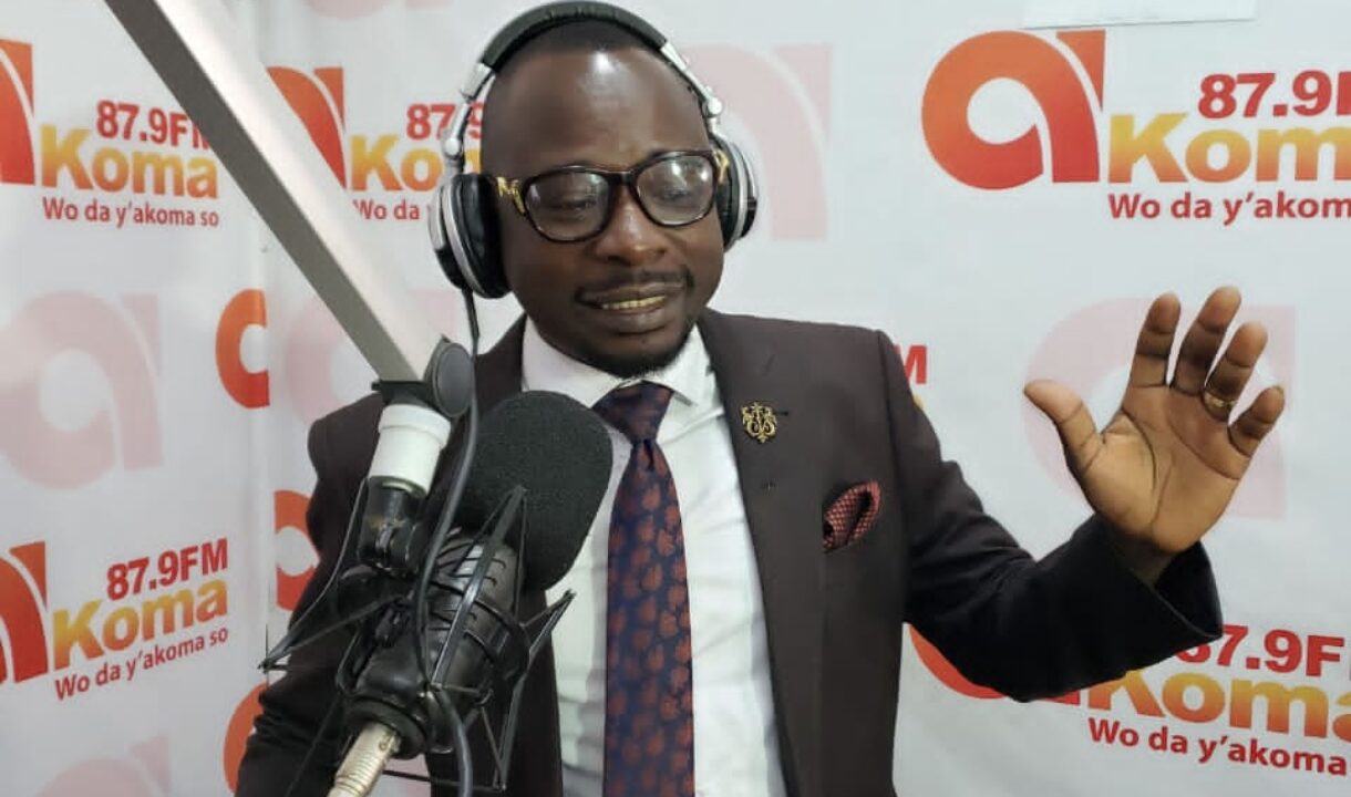 OFFICIAL:Kofi Asante Ennin resigns from  Akoma FM