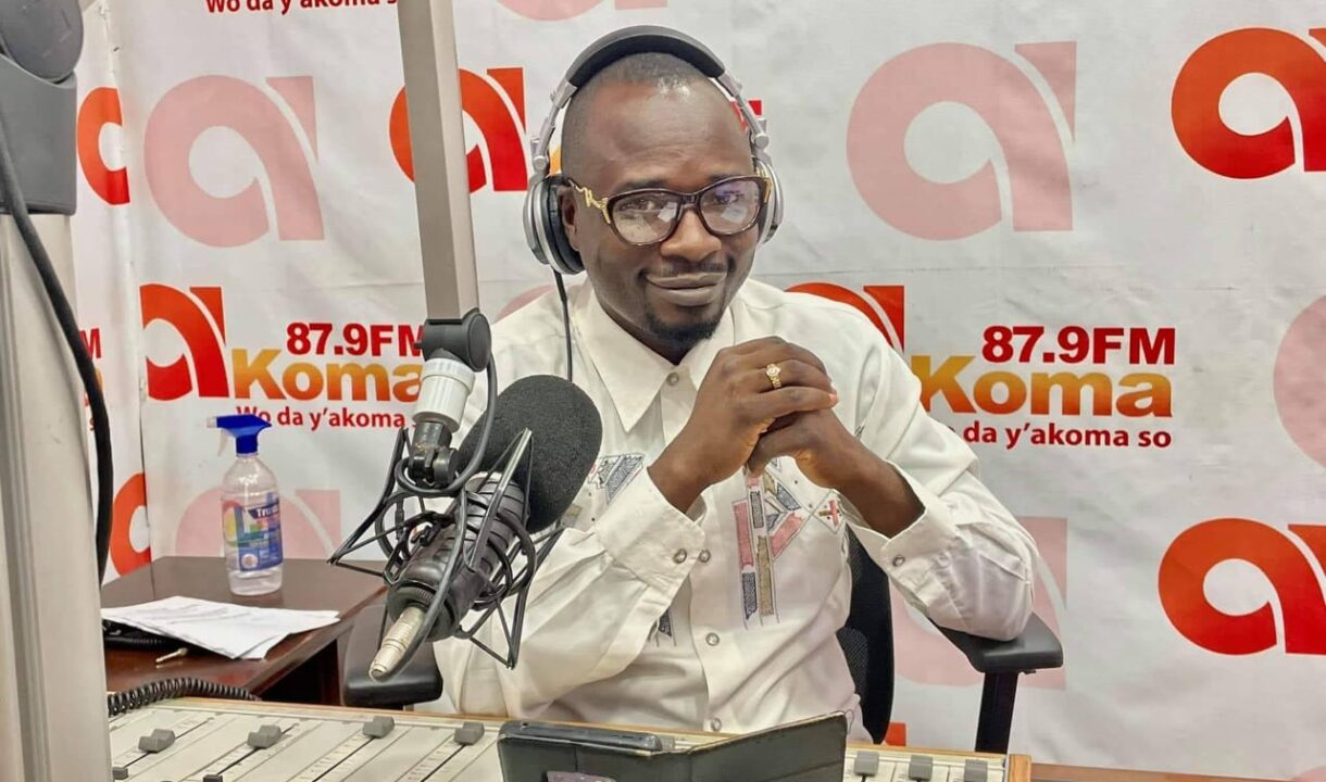 Breaking News:Kofi Asante Ennin Quits Akoma FM