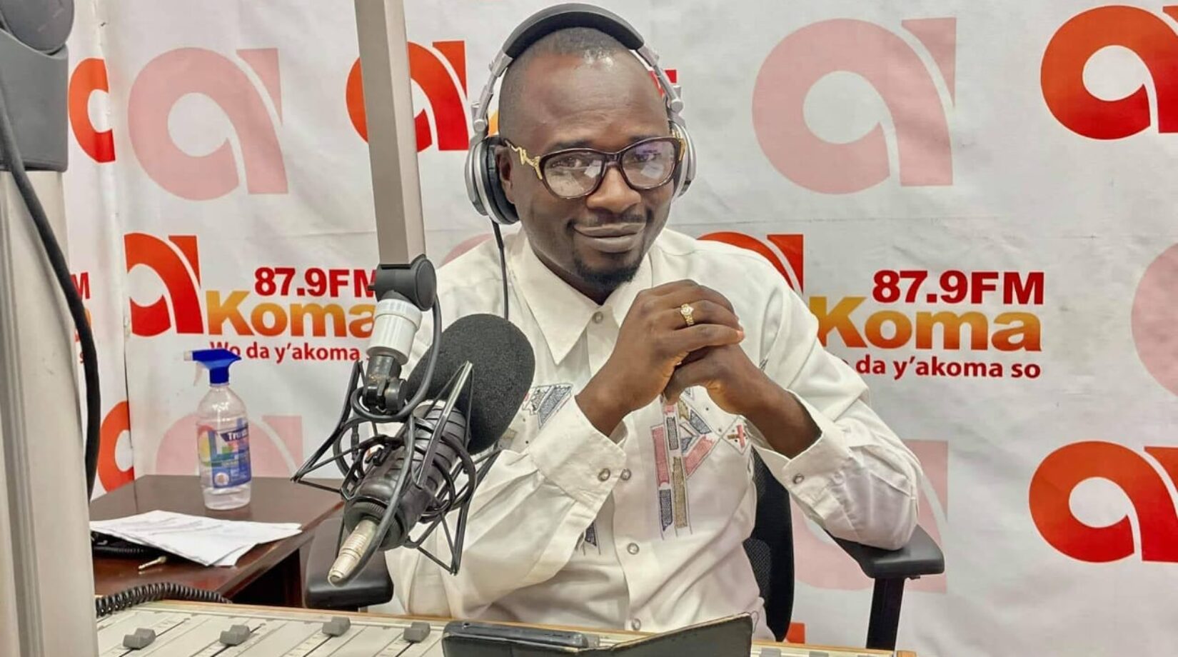 Breaking News:Kofi Asante Ennin Quits Akoma FM