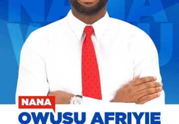 All you need to know about Nana Owusu Afriyie Prempeh, the preferred person to replace Napo in Manhyia South