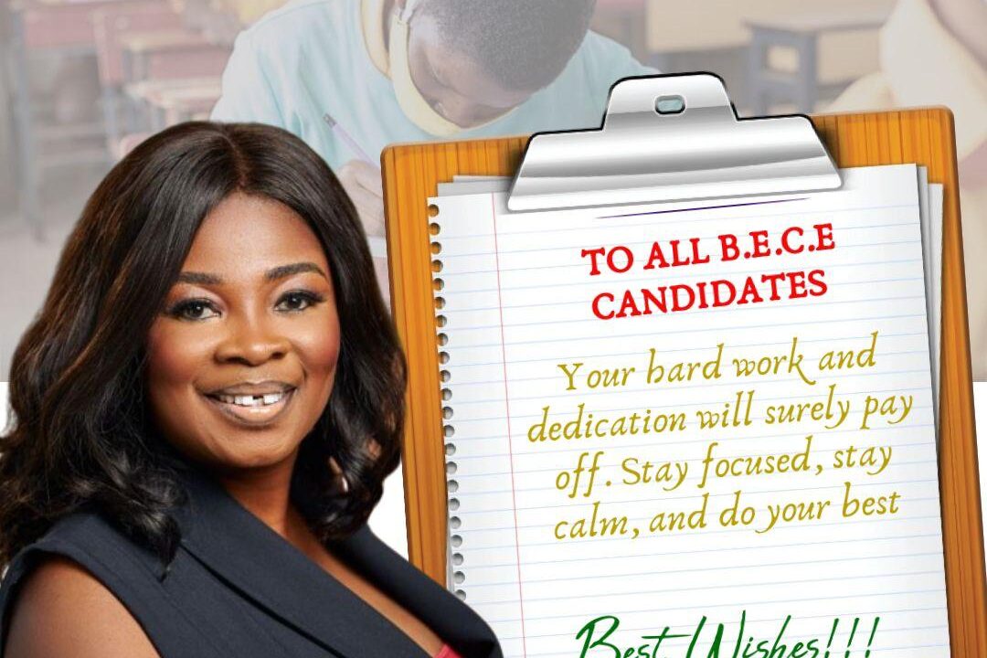 Words of Encouragement for BECE Candidates from Deputy Coordinator of Free SHS