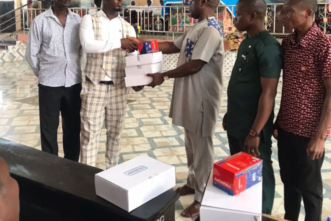 Akyem Abenase Agona Adonten Education Fund Supports BECE Candidates