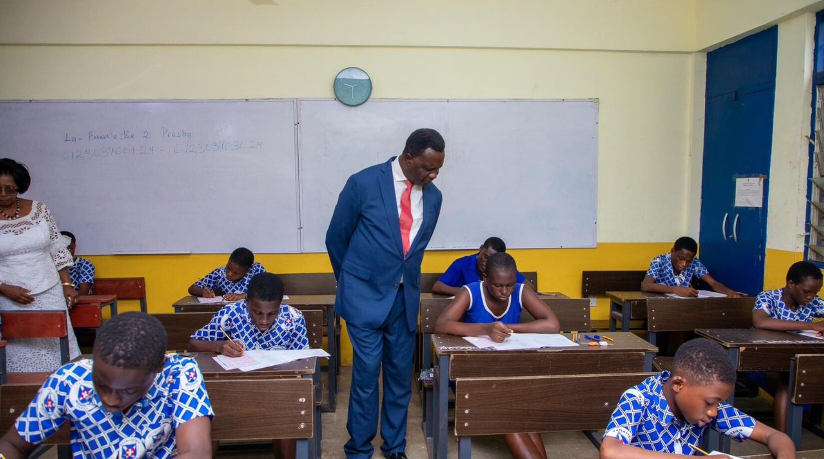 Dr Adutwum praises WAEC for efforts towards curtailing exam malpractice