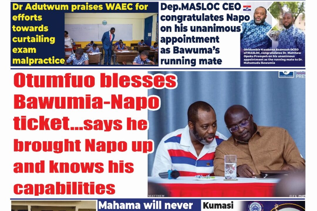 The New Trust Newspaper, Wed.10th July,2024 edition