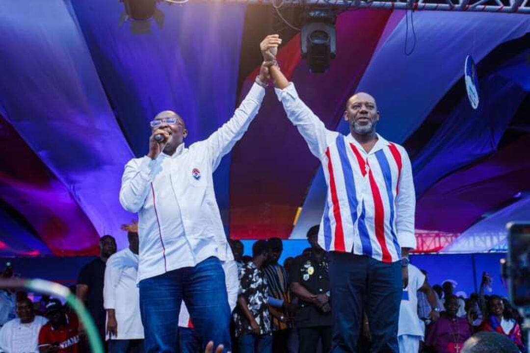 Dr Bawumia’s 70 points Agenda (Vision) for Ghana