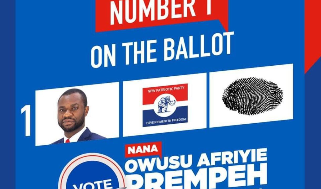 Manhyia South NPP decides: Nana Owusu Afriyie Prempeh emerges as favourite to replace Napo