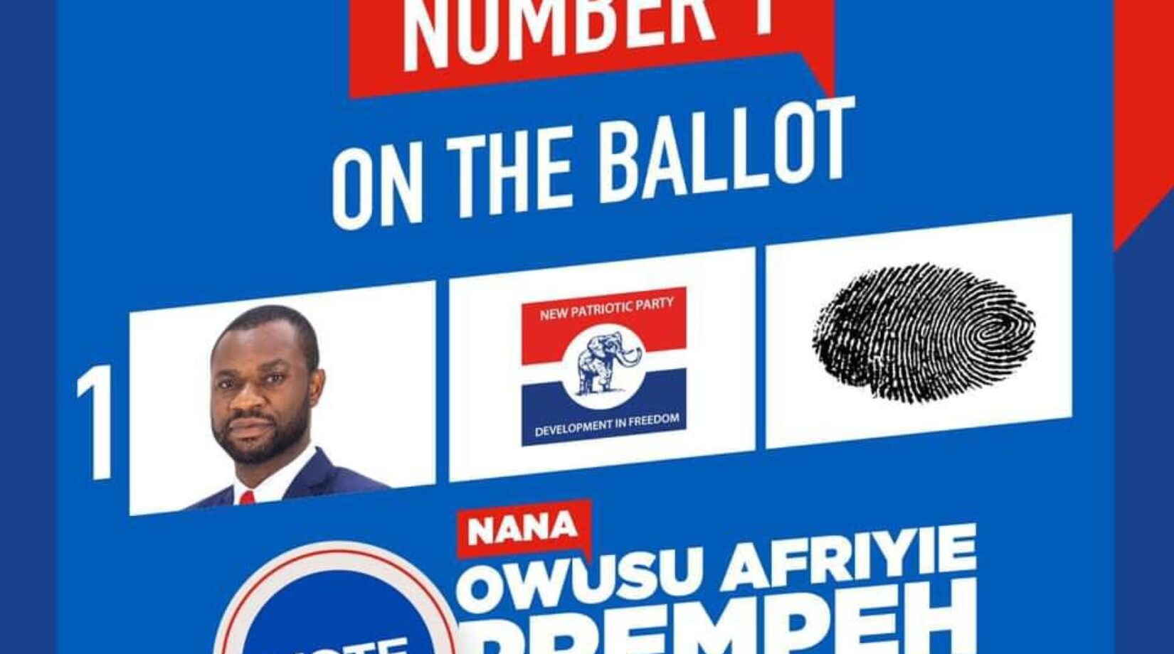 Manhyia South NPP decides: Nana Owusu Afriyie Prempeh emerges as favourite to replace Napo