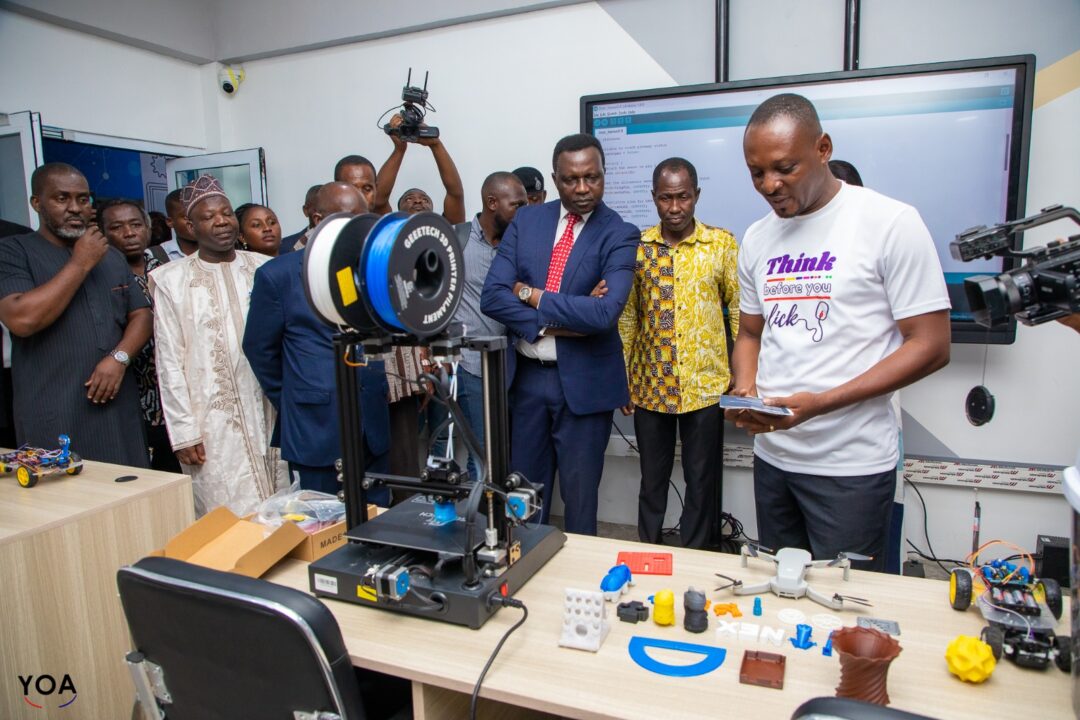 Dr Adutwum launches cybersecurity, Digital Forensic and AI Laboratory in Accra
